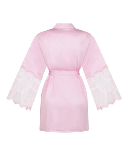 Hunkemoller Pirouette Women Satin Kimono SKU: 304603_Pirouette Image 05