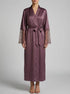 Hunkemoller Ephemera Women Kimono Long Satin Lace SKU: 304605_Ephemera Image 00