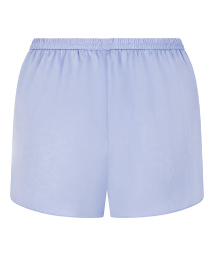 Hunkemoller Baby Lavender Women Short Satin Minimal SKU: 304609_Baby Lavender Image 05