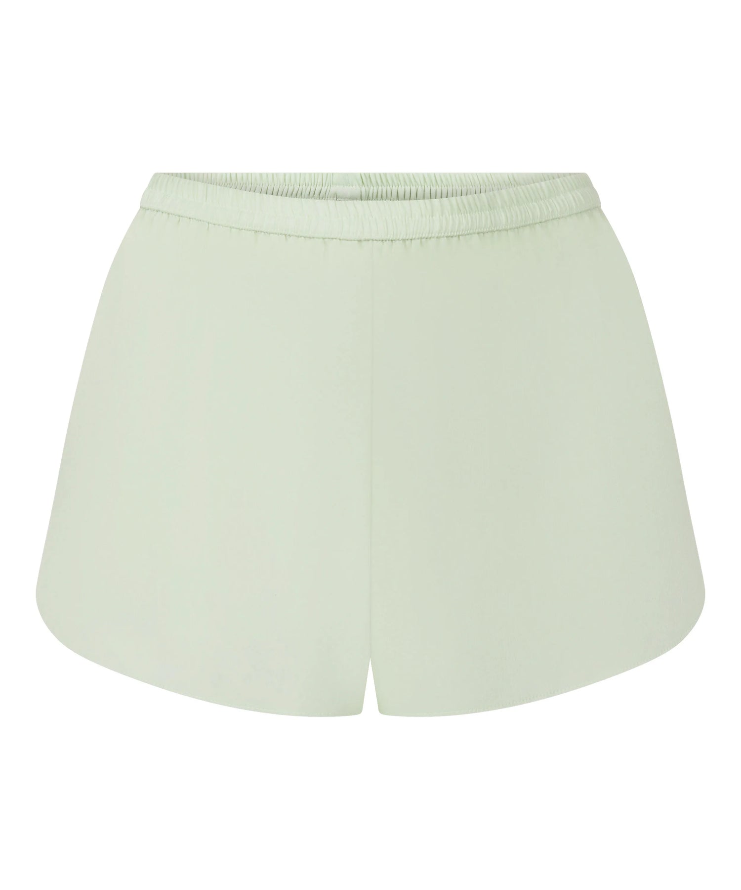 Hunkemoller Green Women Short Satin Minimal SKU: 304610_Green Image 04