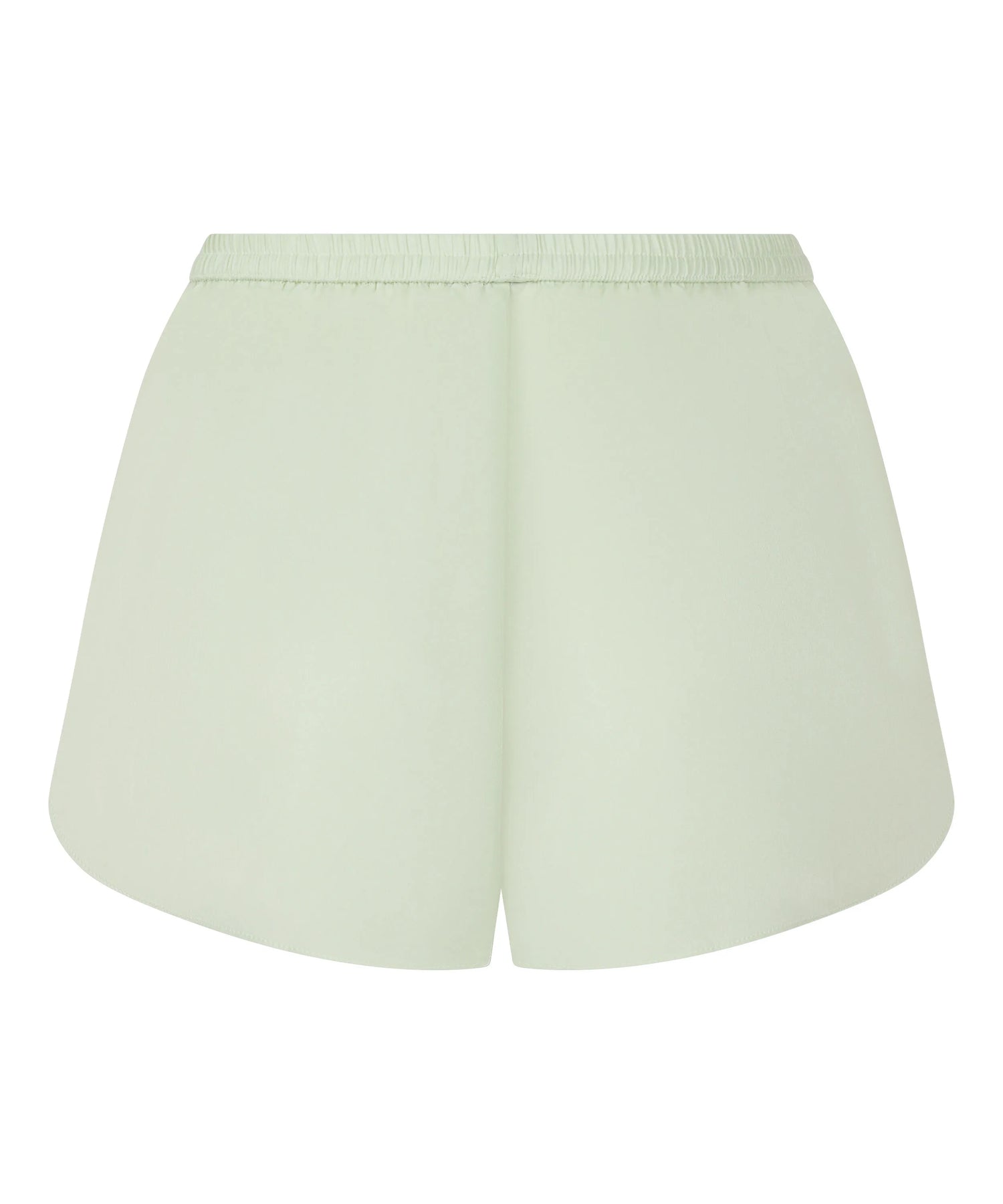 Hunkemoller Green Women Short Satin Minimal SKU: 304610_Green Image 05