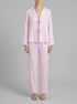 Hunkemoller Pink Lady Women Pyjama Set Woven Monchou SKU: 304614_Pink Lady Image 00