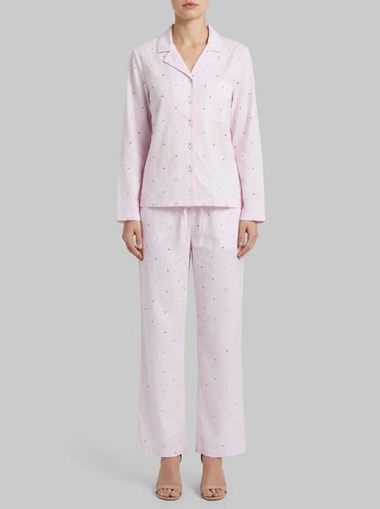 Hunkemoller Snow White Women Pyjamaset Cotton Jersey SKU: 304620_Snow White Image 00