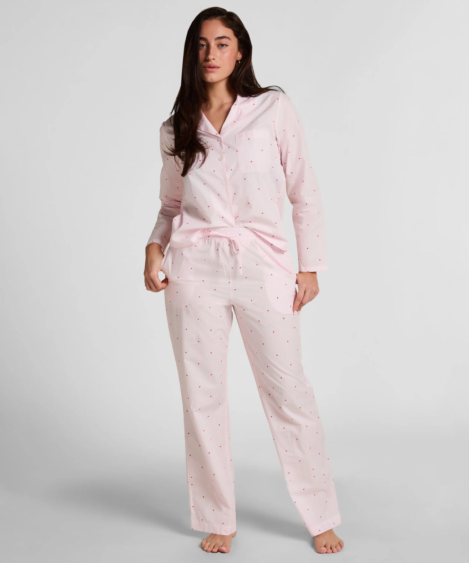 Hunkemoller Snow White Women Pyjamaset Cotton Jersey SKU: 304620_Snow White Image 01