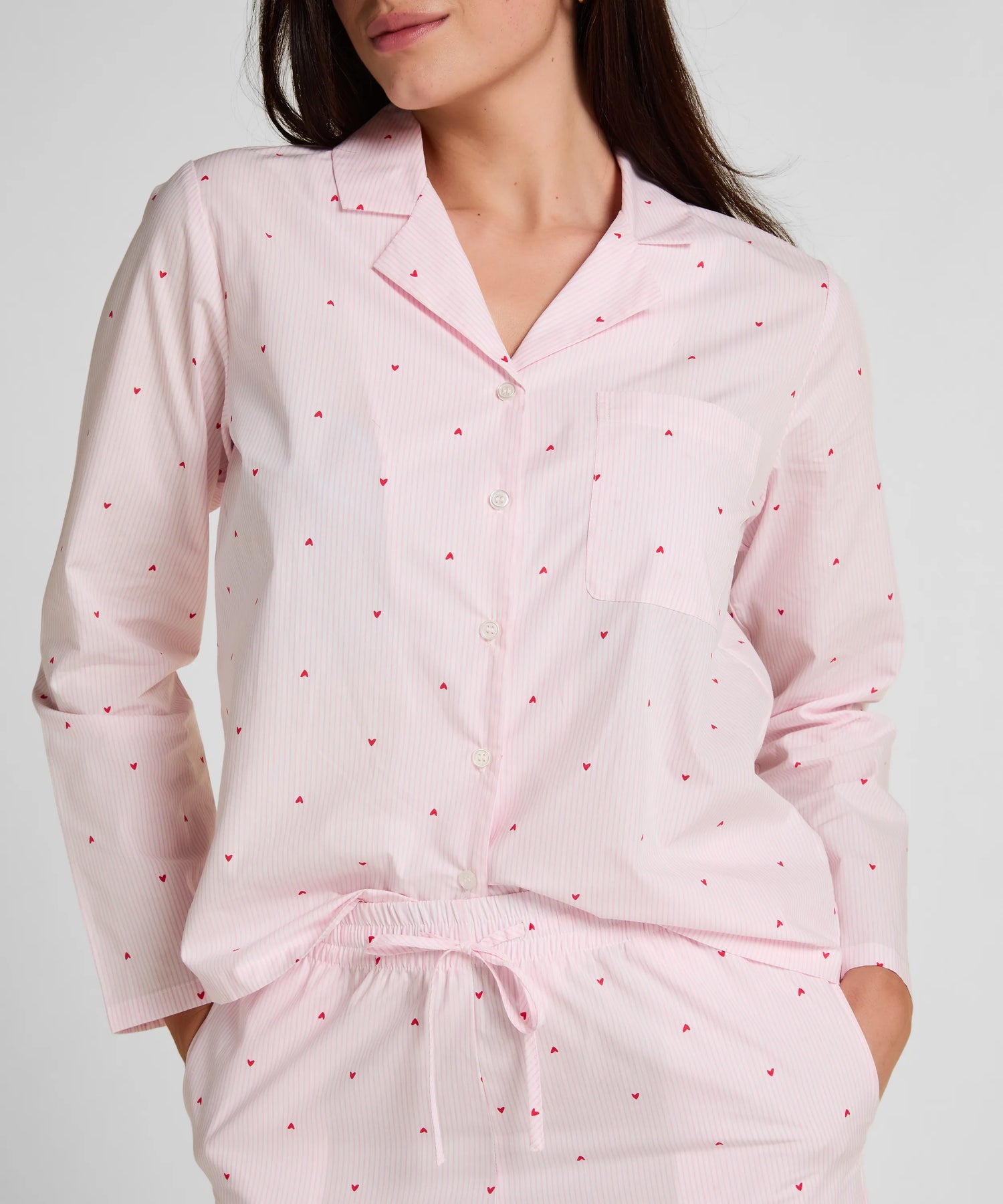 Hunkemoller Snow White Women Pyjamaset Cotton Jersey SKU: 304620_Snow White Image 02