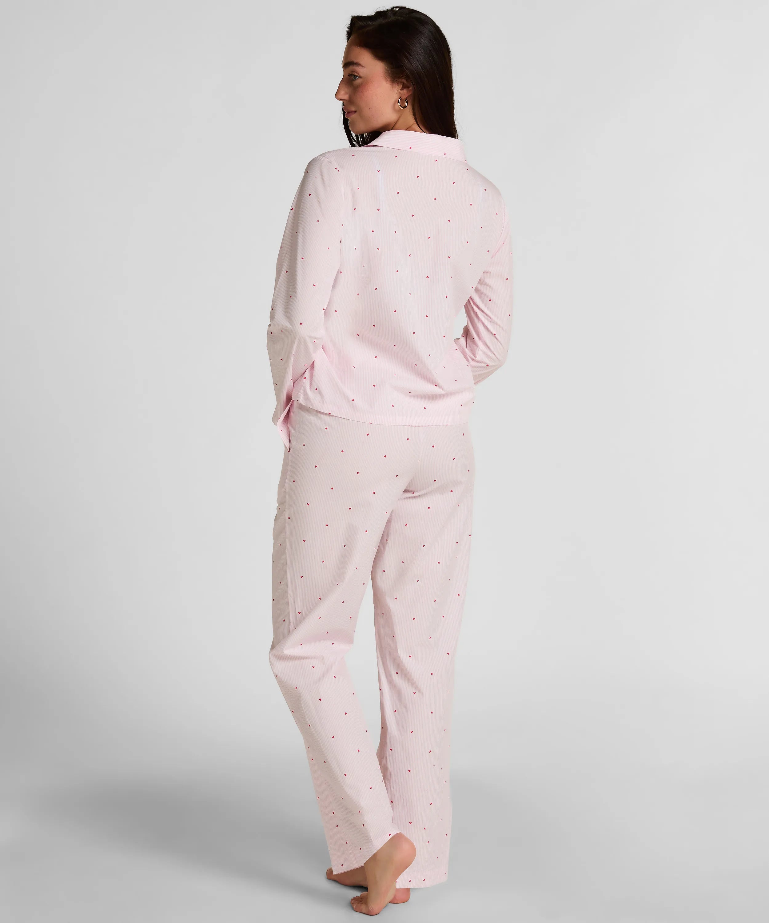 Hunkemoller Snow White Women Pyjamaset Cotton Jersey SKU: 304620_Snow White Image 03