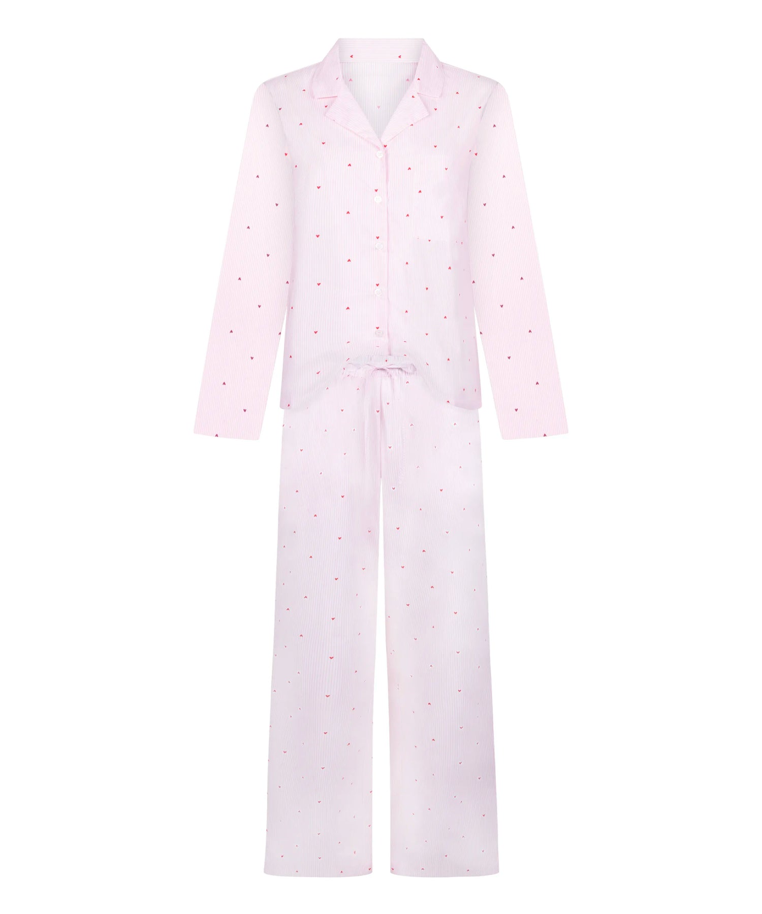 Hunkemoller Snow White Women Pyjamaset Cotton Jersey SKU: 304620_Snow White Image 04