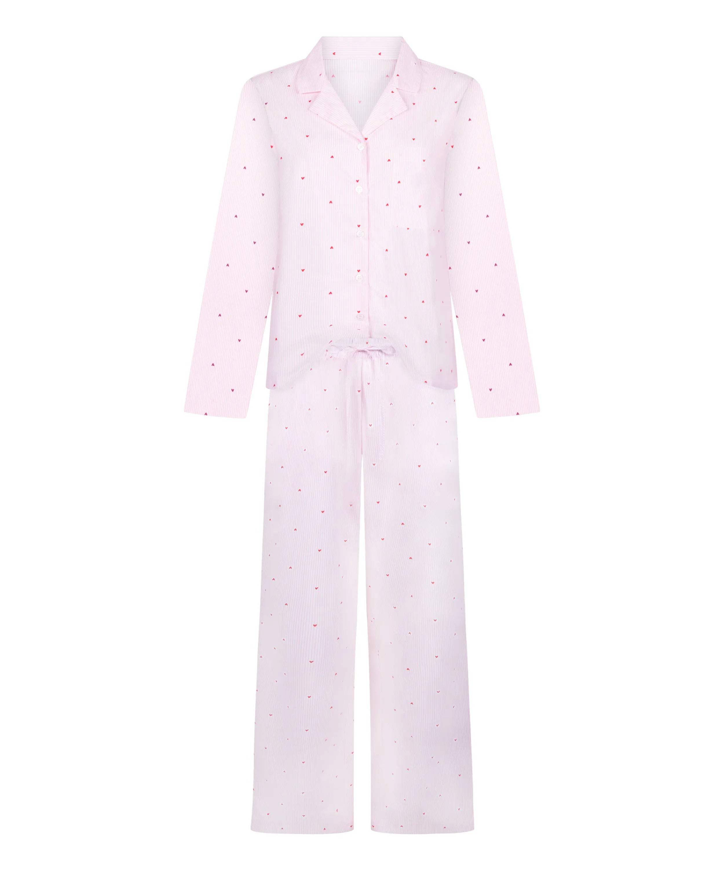 Hunkemoller Snow White Women Pyjamaset Cotton Jersey SKU: 304620_Snow White Image 04