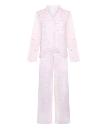 Hunkemoller Snow White Women Pyjamaset Cotton Jersey SKU: 304620_Snow White Image 04