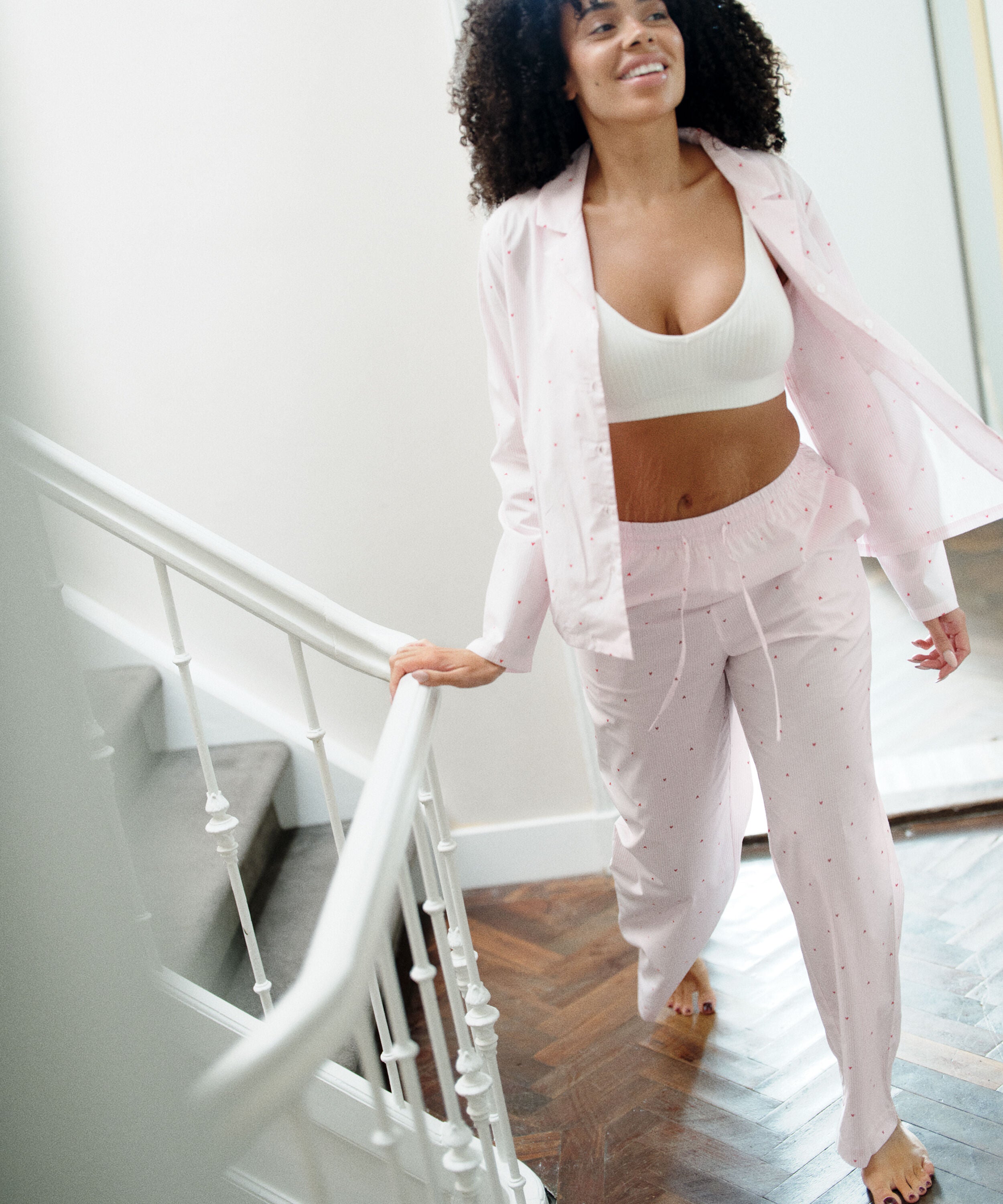 Hunkemoller Snow White Women Pyjamaset Cotton Jersey SKU: 304620_Snow White Image 06