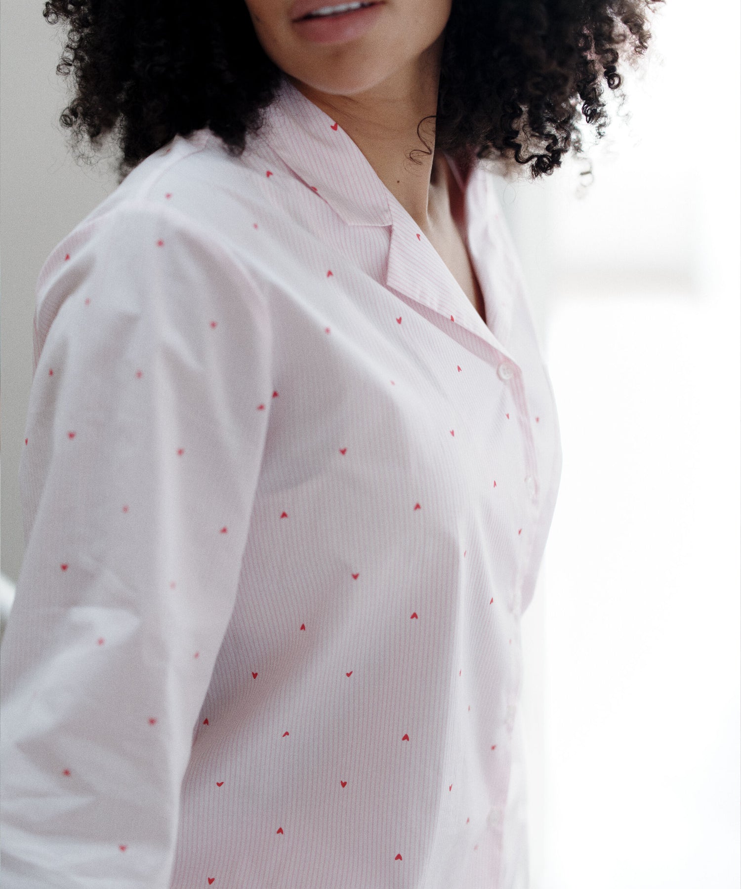 Hunkemoller Snow White Women Pyjamaset Cotton Jersey SKU: 304620_Snow White Image 08