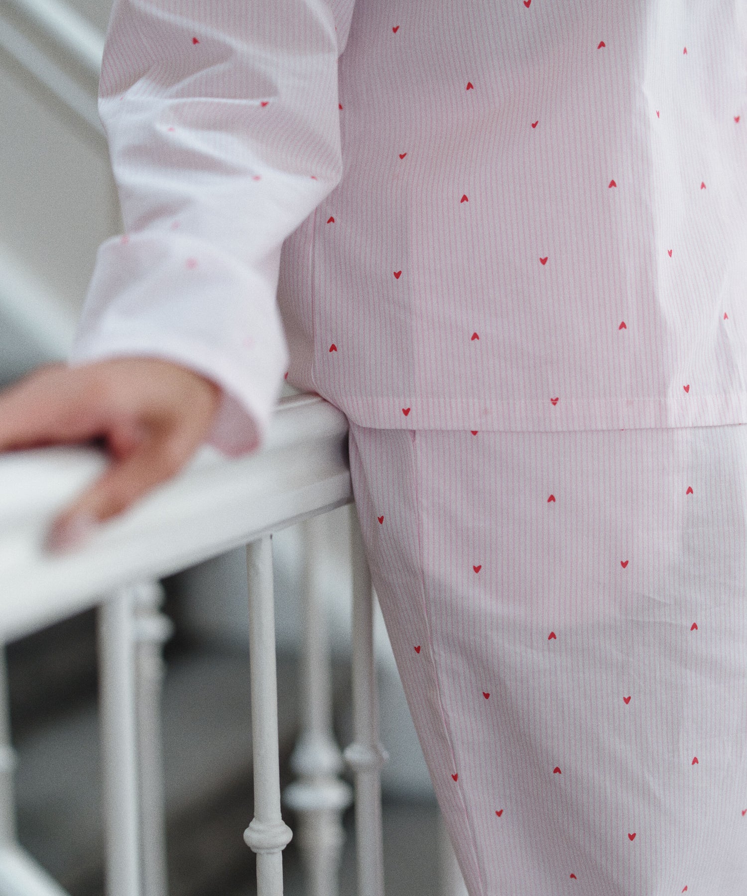 Hunkemoller Snow White Women Pyjamaset Cotton Jersey SKU: 304620_Snow White Image 09