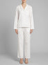 Hunkemoller Gardenia Women Pyjama Set Cotton Hearts SKU: 304621_Gardenia Image 00