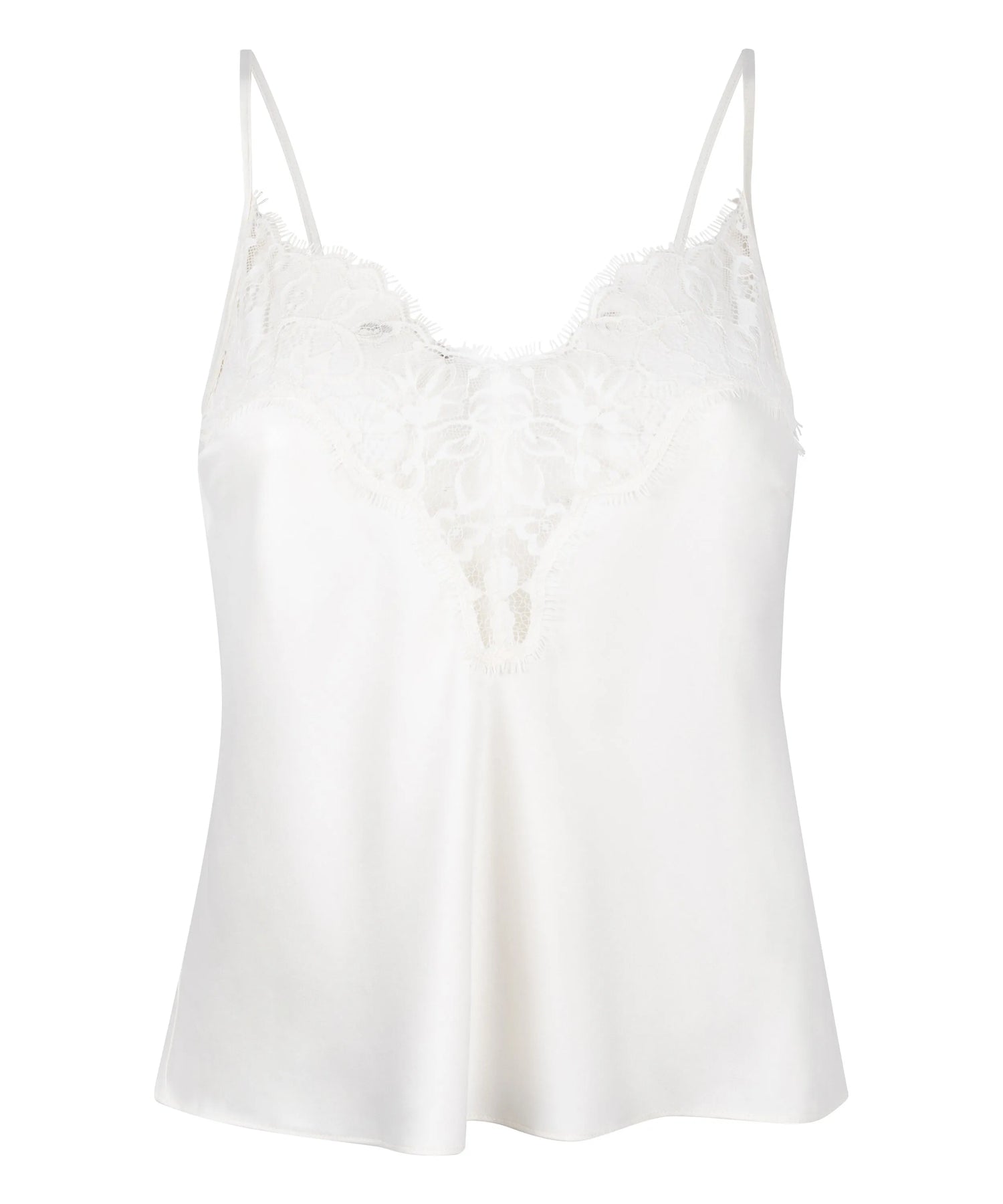 Hunkemoller White Women Valerie Cami SKU: 304623_White Image 04