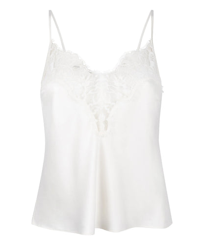 Hunkemoller White Women Valerie Cami SKU: 304623_White Image 04