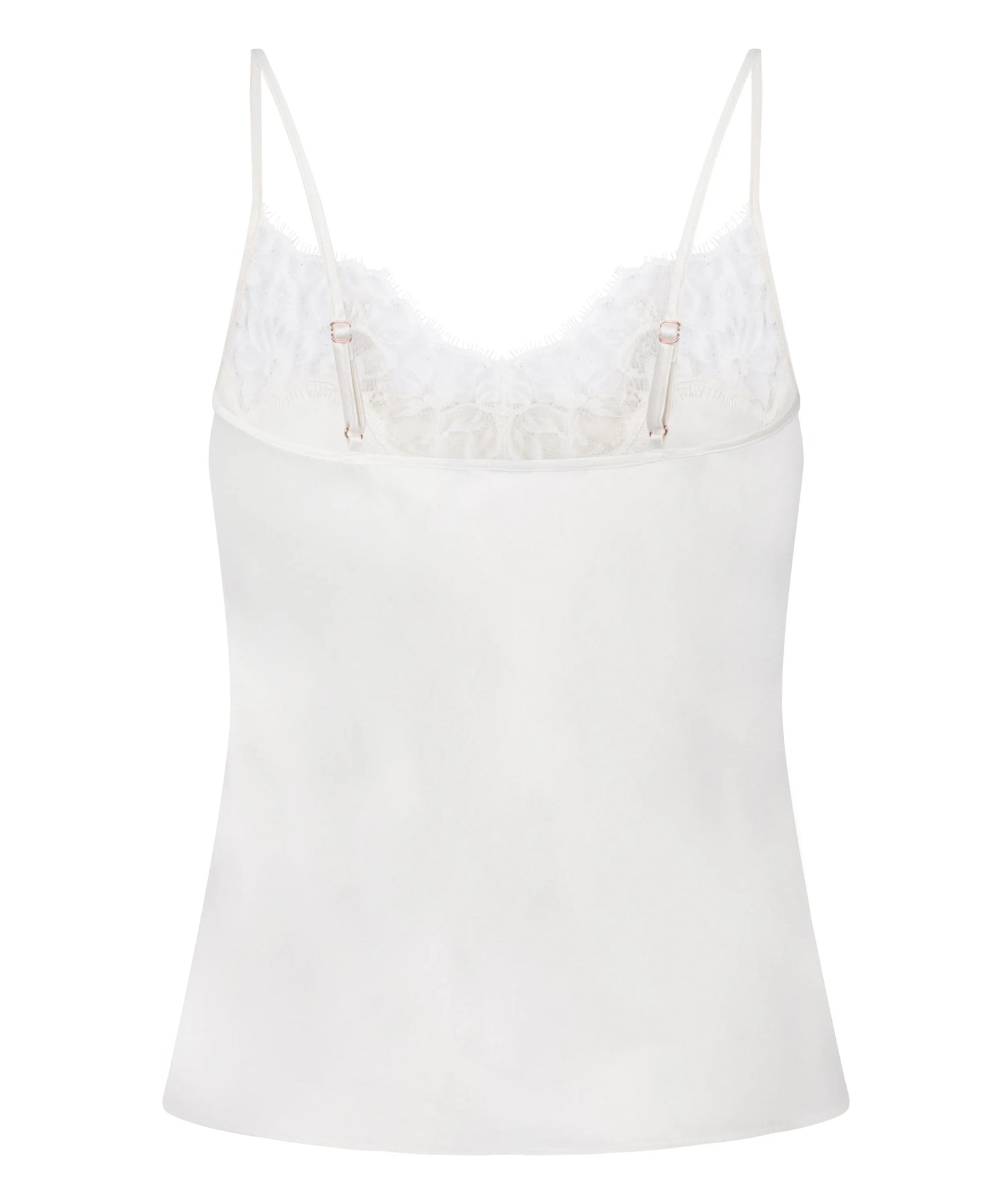 Hunkemoller White Women Valerie Cami SKU: 304623_White Image 05