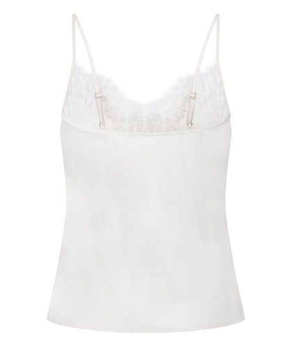 Hunkemoller White Women Valerie Cami SKU: 304623_White Image 05