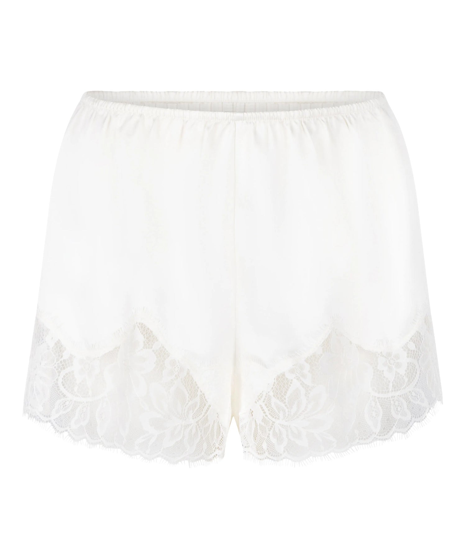 Hunkemoller White Women Valerie Short SKU: 304624_White Image 04