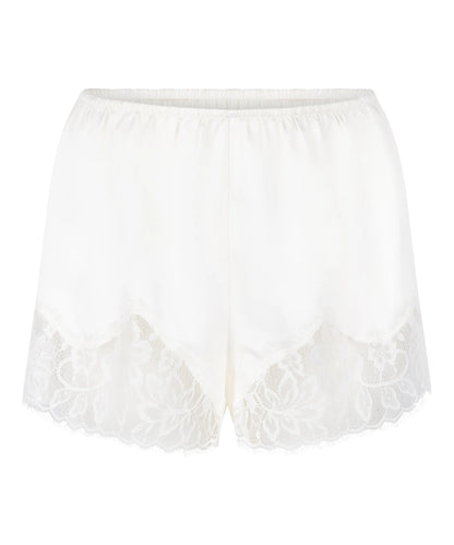 Hunkemoller White Women Valerie Short SKU: 304624_White Image 04