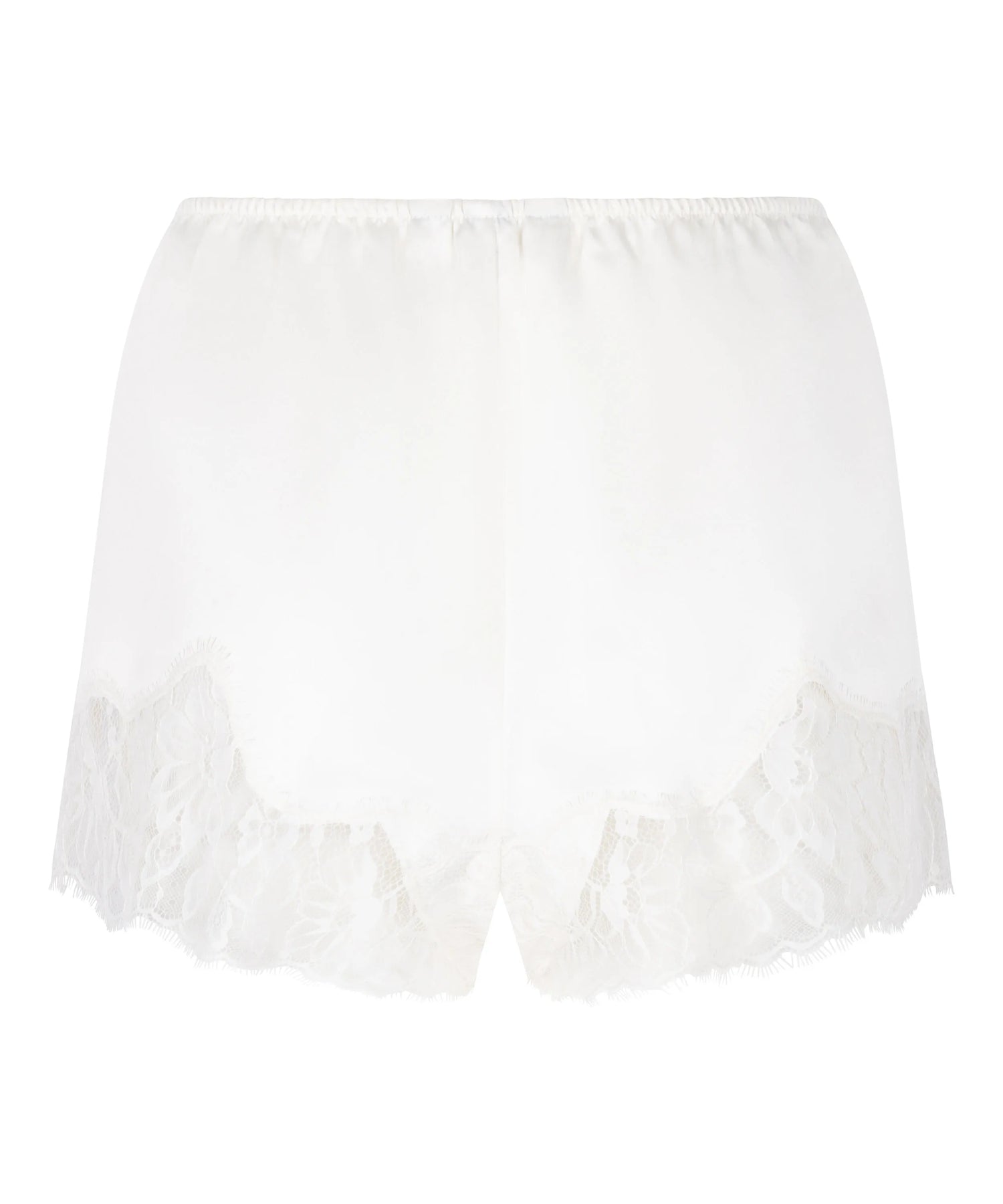 Hunkemoller White Women Valerie Short SKU: 304624_White Image 05