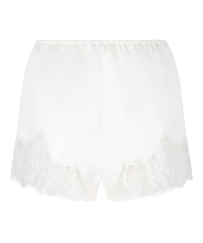 Hunkemoller White Women Valerie Short SKU: 304624_White Image 05