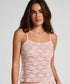 Hunkemoller Pink Women Allover Lace Cami SKU: 304627_Pink Image 01