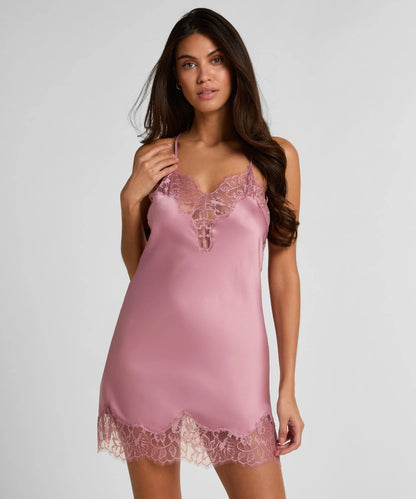 Hunkemoller Lilas Women Valerie Slipdress SKU: 304635_Lilas Image 01