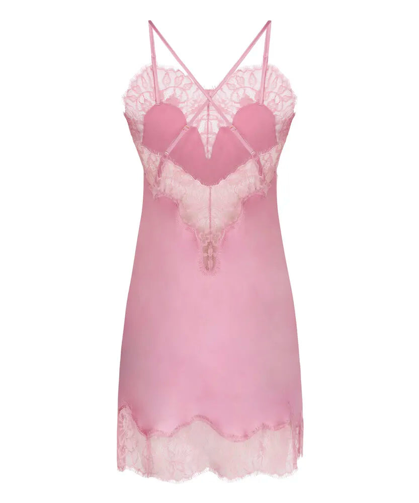 Hunkemoller Lilas Women Valerie Slipdress SKU: 304635_Lilas Image 05