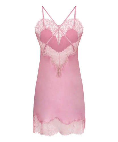 Hunkemoller Lilas Women Valerie Slipdress SKU: 304635_Lilas Image 05