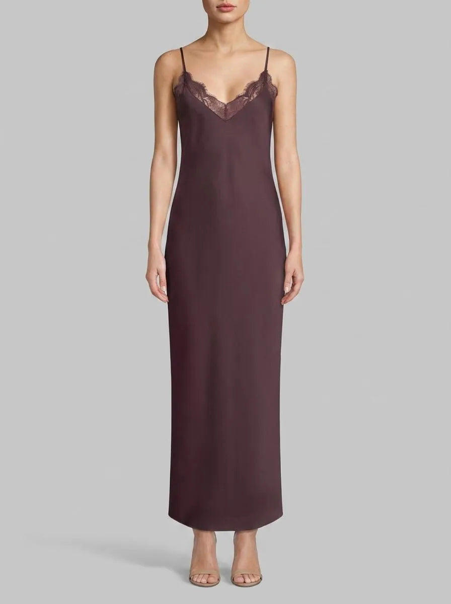 Hunkemoller Ephemera Women Slipdress Long Satin SKU: 304639_Ephemera Image 00