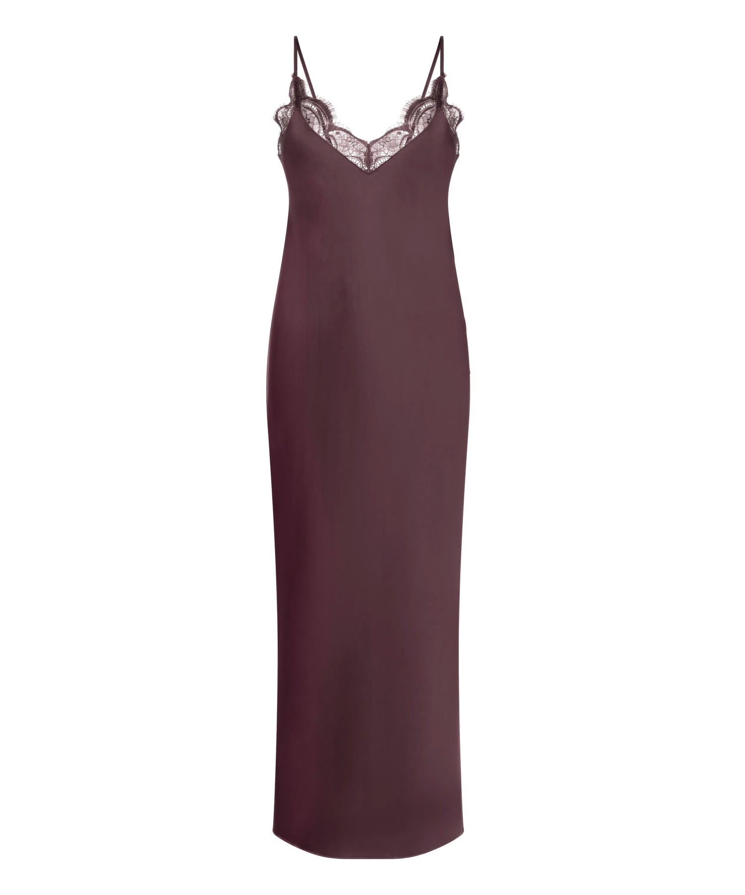 Hunkemoller Ephemera Women Slipdress Long Satin SKU: 304639_Ephemera Image 04