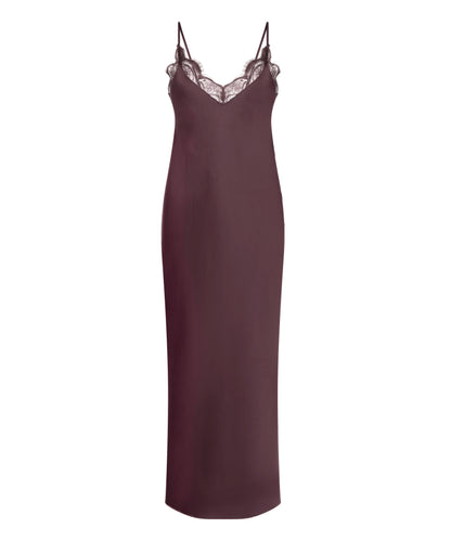 Hunkemoller Ephemera Women Slipdress Long Satin SKU: 304639_Ephemera Image 04