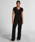 Hunkemoller Black Women Nana Pyjama Set SKU: 304644_Black Image 01