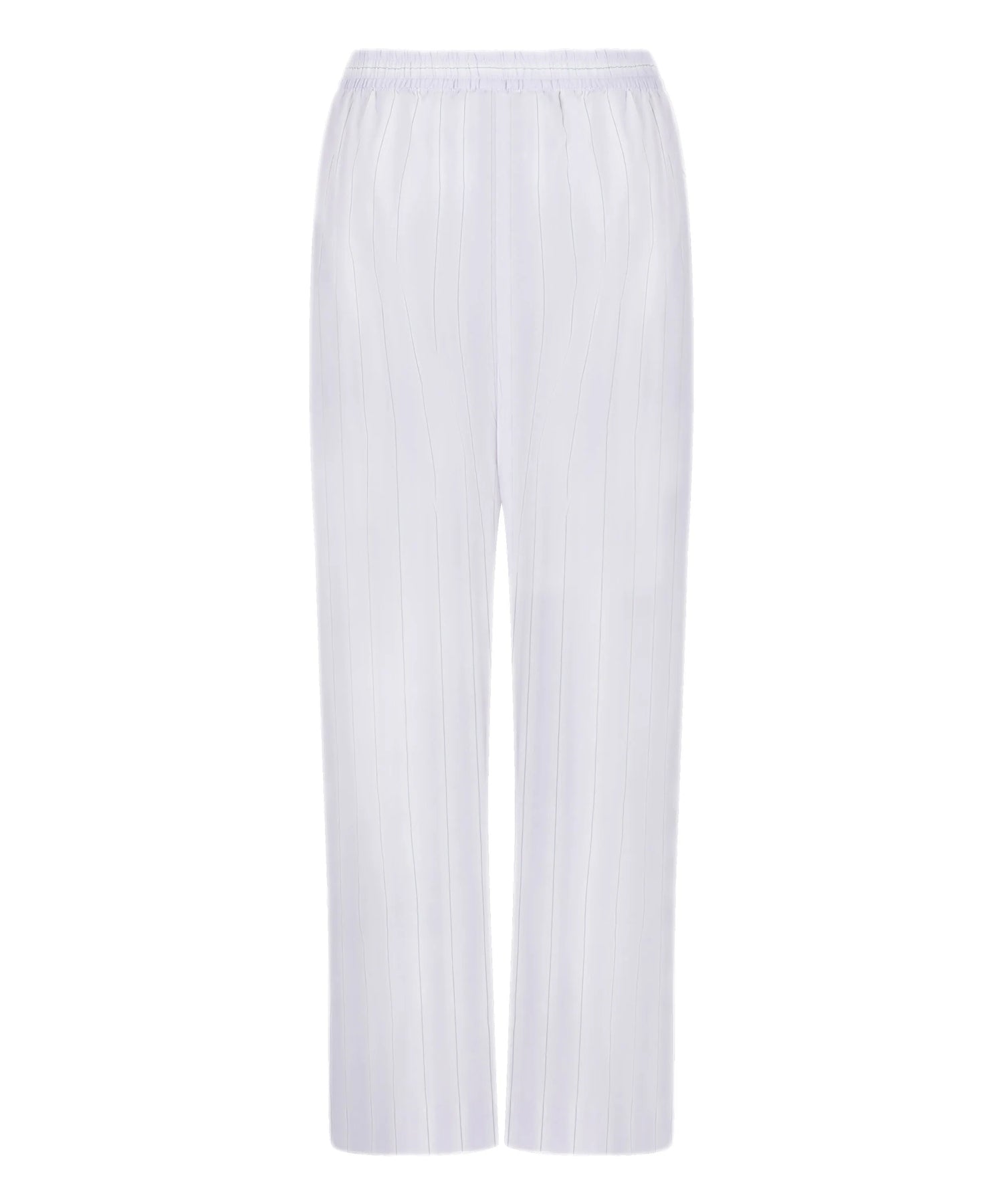 Hunkemoller Purple Women Stripe Cotton Woven Pant SKU: 304654_Purple Image 05