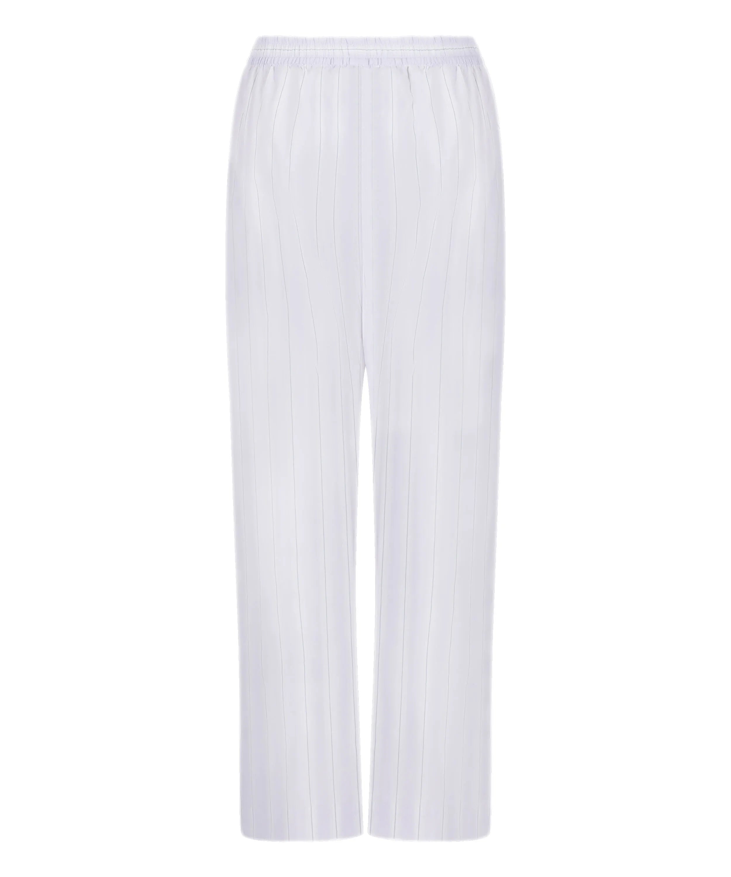 Hunkemoller Purple Women Stripe Cotton Woven Pant SKU: 304654_Purple Image 05