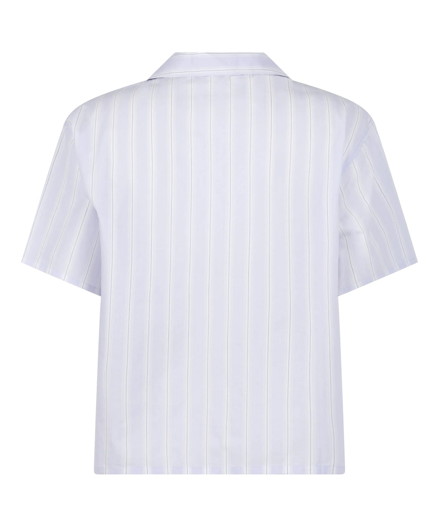 Hunkemoller Purple Women Striped Jacket Cotton SKU: 304656_Purple Image 06