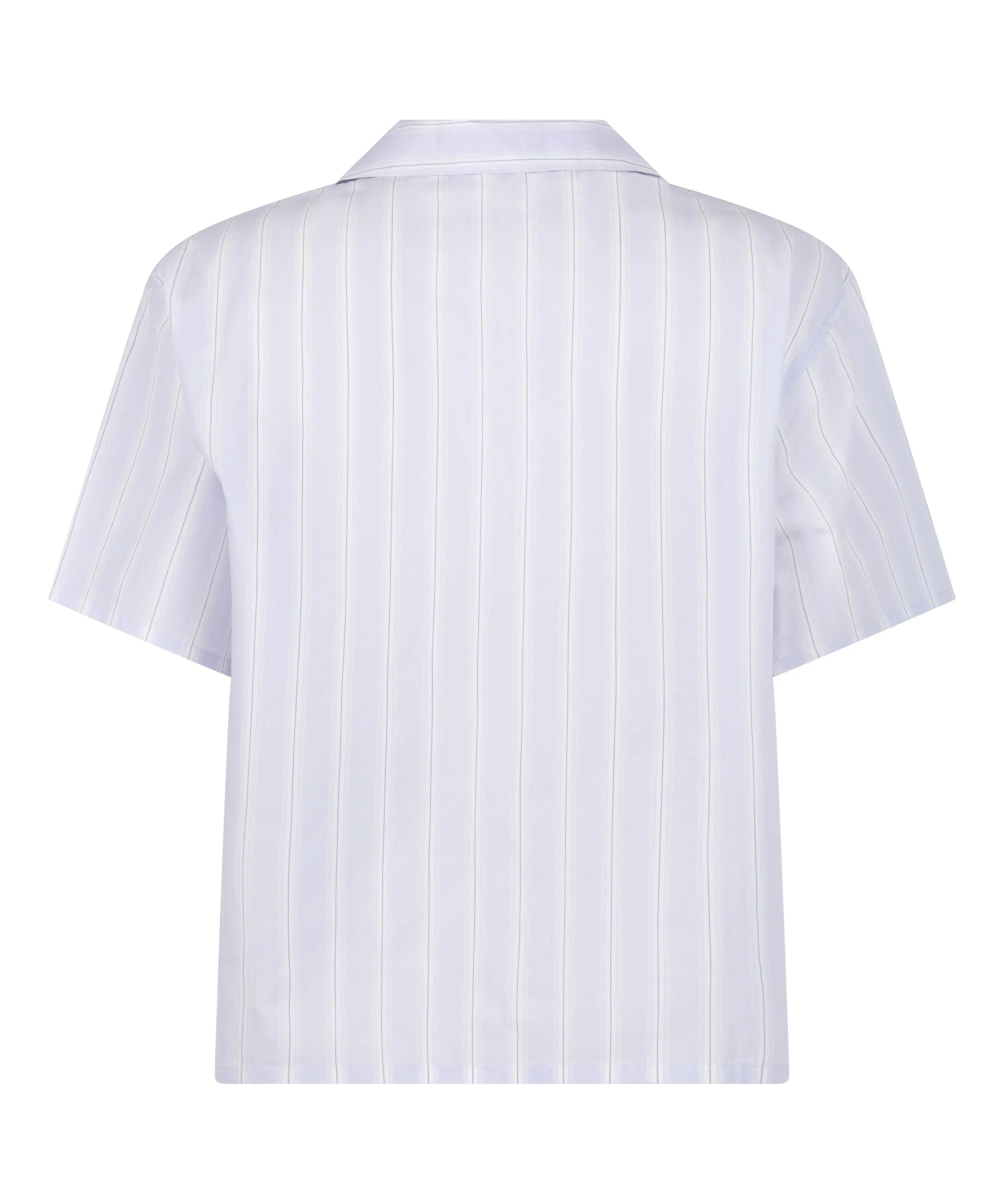 Hunkemoller Purple Women Striped Jacket Cotton SKU: 304656_Purple Image 06