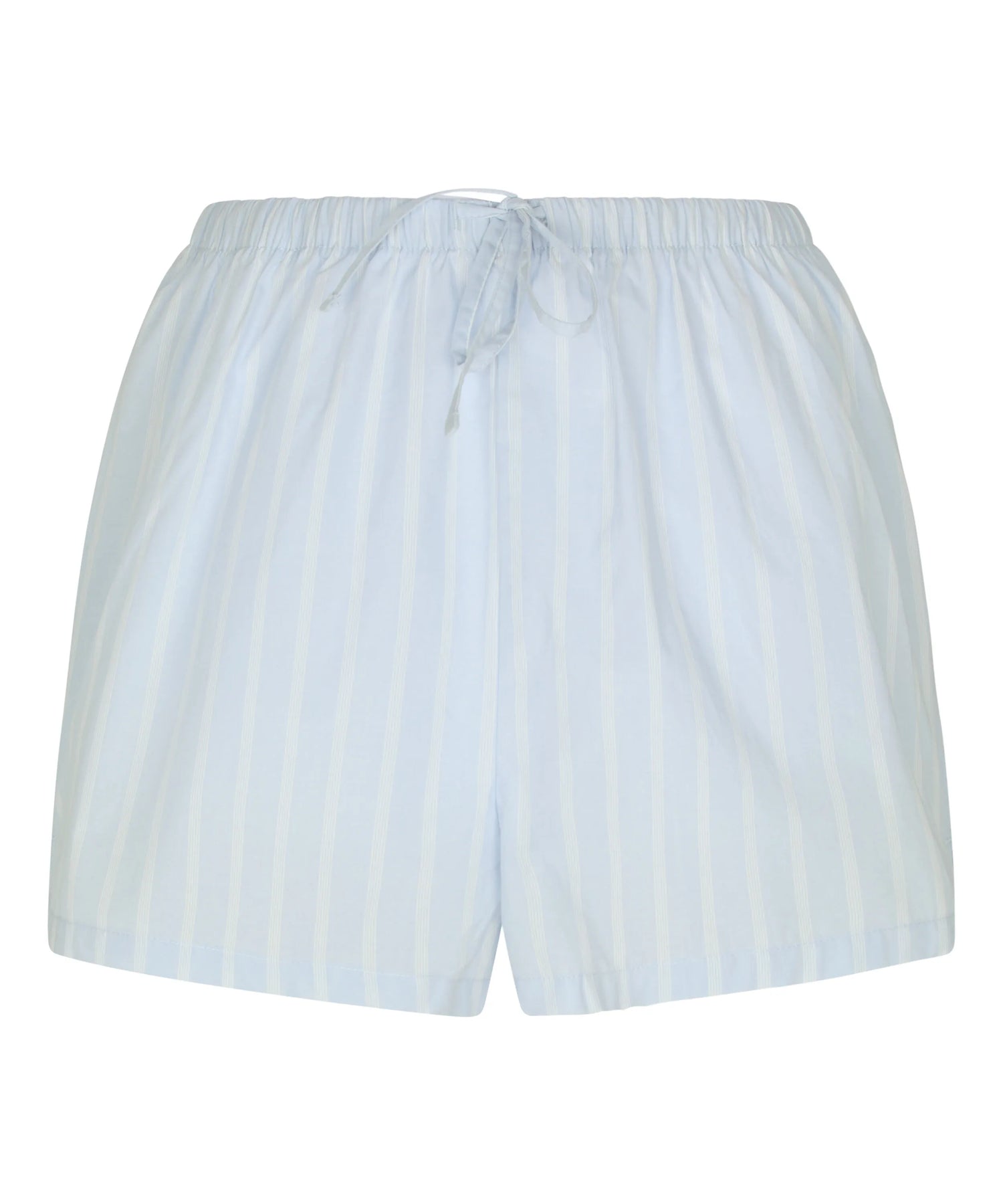 Hunkemoller Blue Women Striped Short Cotton SKU: 304659_Blue Image 04