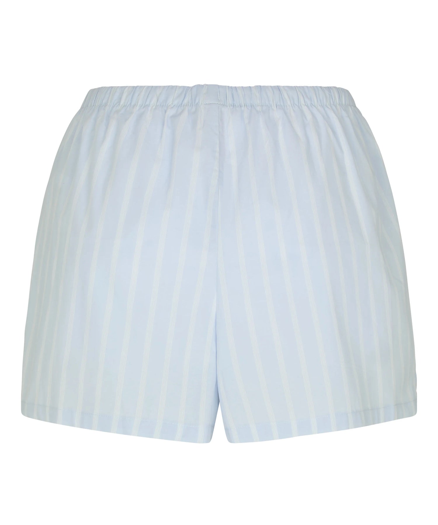 Hunkemoller Blue Women Striped Short Cotton SKU: 304659_Blue Image 05