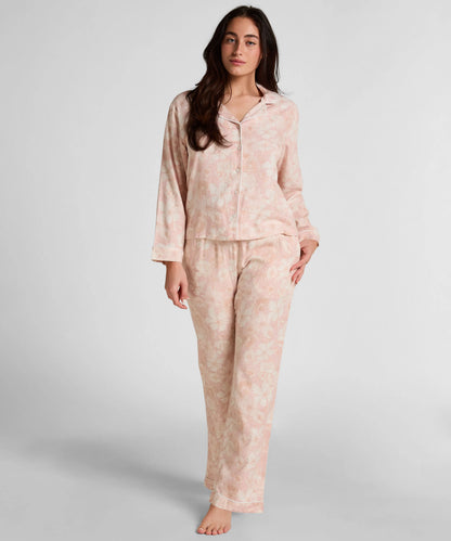 Hunkemoller Pink Women Flower Linen Jacket SKU: 304664_Pink Image 03