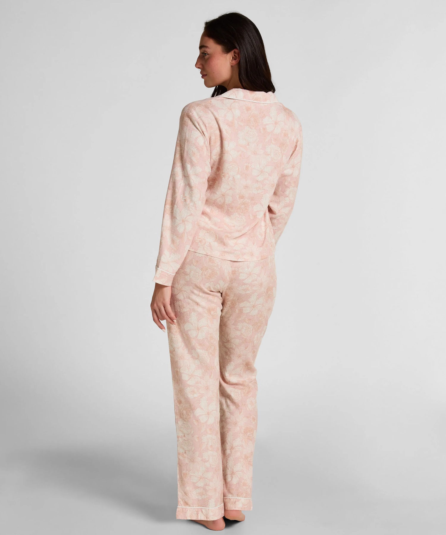 Hunkemoller Pink Women Flower Linen Jacket SKU: 304664_Pink Image 04