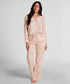 Hunkemoller Pink Women Flower Linen Pant SKU: 304665_Pink Image 01