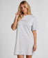 Hunkemoller Grey Women Round Neck Nightshirt SKU: 304666_Grey Image 01