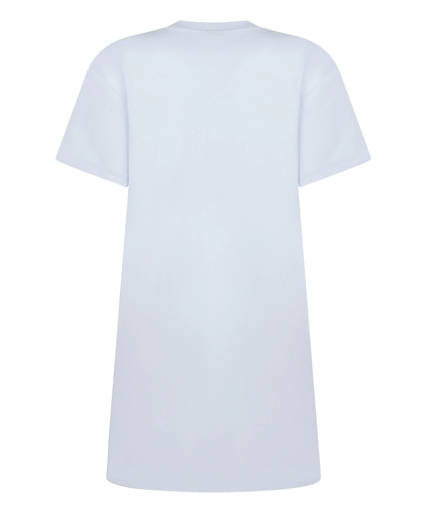 Hunkemoller Blue Women Round Neck Nightshirt SKU: 304669_Blue Image 05