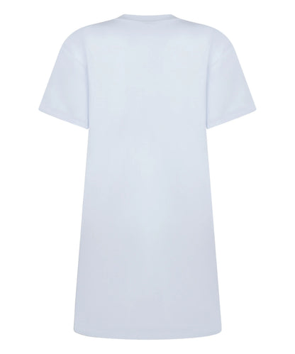 Hunkemoller Blue Women Round Neck Nightshirt SKU: 304669_Blue Image 05