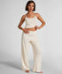 Hunkemoller White Women Pointelle Pant SKU: 304680_White Image 01