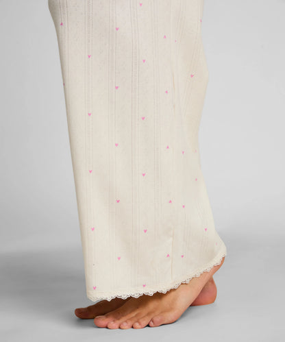 Hunkemoller White Women Pointelle Pant SKU: 304680_White Image 02