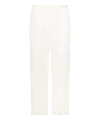Hunkemoller White Women Pointelle Pant SKU: 304680_White Image 04