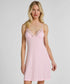Hunkemoller Pink Women Jersey Slipdress SKU: 304685_Pink Image 01