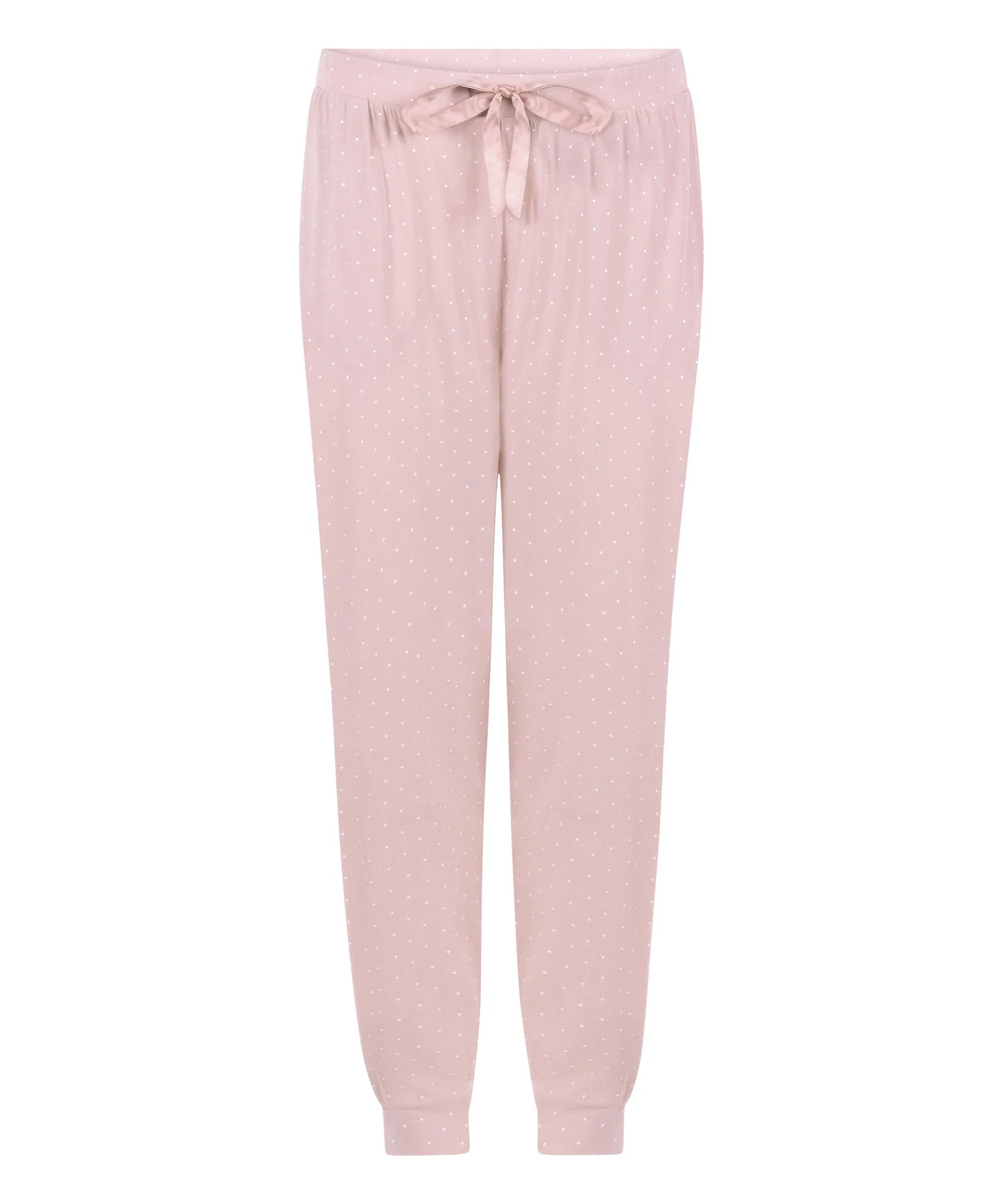 Hunkemoller Pink Women Jersey Pyjama Pants SKU: 304690_Pink Image 04